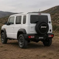 Suzuki Jimny (4-door) — rear