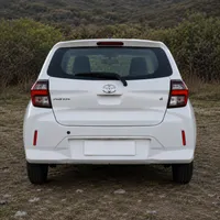 Toyota Agya — rear