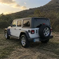 Jeep Wrangler — rear