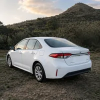 Toyota Corolla — rear