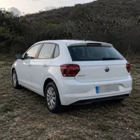 Volkswagen Polo — rear
