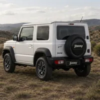 Suzuki Jimny (2-door) — rear