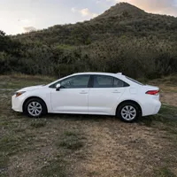 Toyota Corolla — side