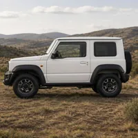 Suzuki Jimny (2-door) — side