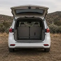 Kia Carnival — trunk