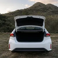 Toyota Corolla — trunk