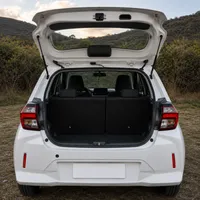 Toyota Agya — trunk