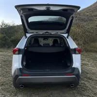 Toyota Corolla Cross — trunk