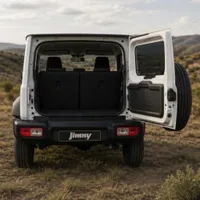 Suzuki Jimny (2-door) — trunk