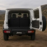 Suzuki Jimny (4-door) — trunk